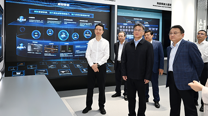 周斌赴杭州開展考察調研活動