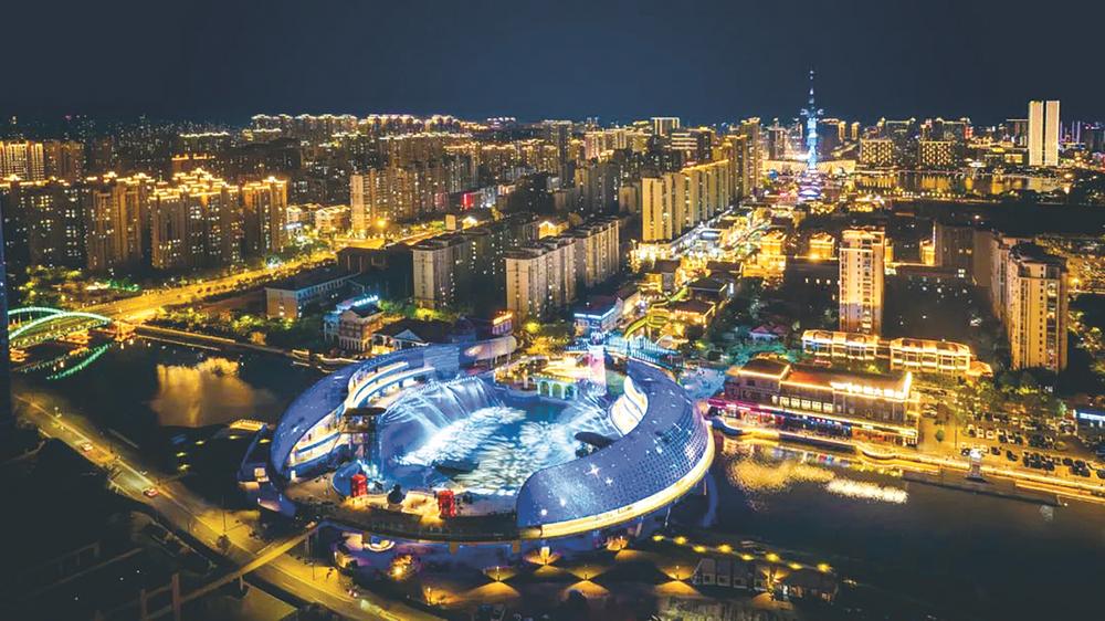 “夜經(jīng)濟”點燃鹽城夏日消費熱潮